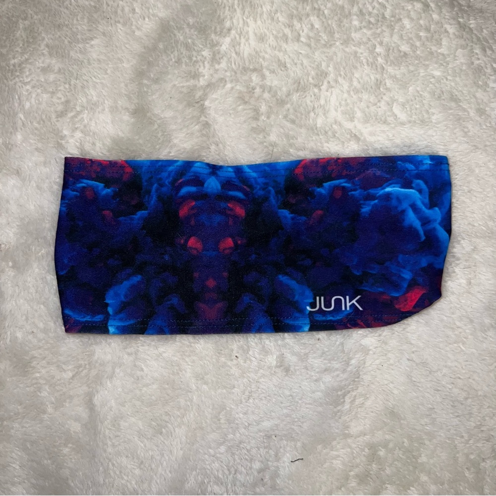 JUNK Brands Blue and Pink Headband